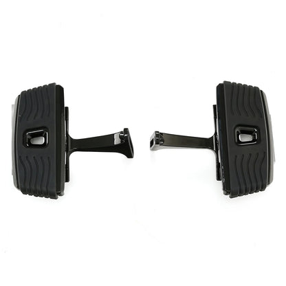Passenger Floorboards Bracket for Harley CVO Street Road Glide (2023–2025) Black
