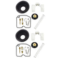 2X Carburetor Repair Kit for Kawasaki Vulcan VN800 Classic (1995–2006)