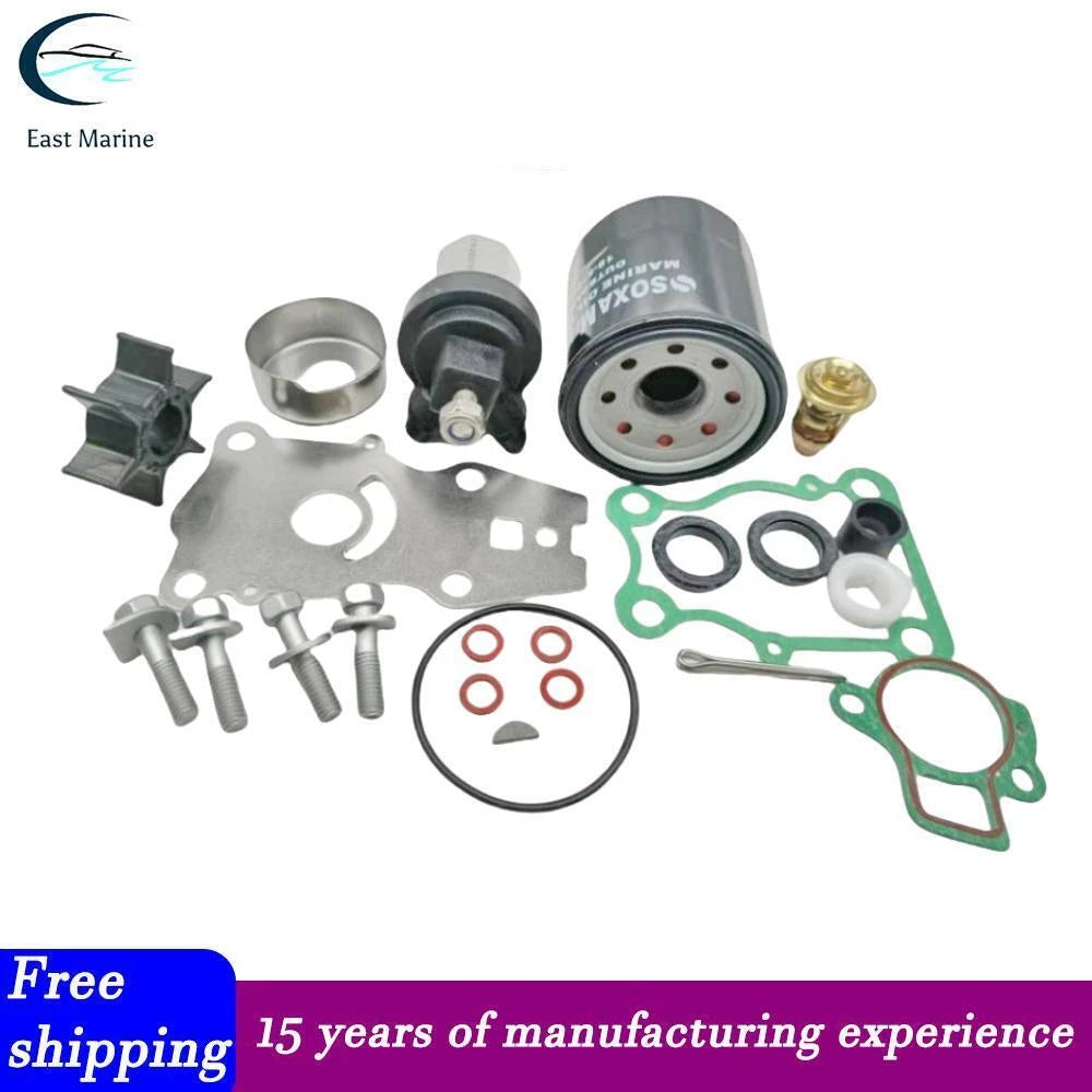 Maintenance Kit for Yamaha 25 30 40 HP Outboard (66T-W0078-00)