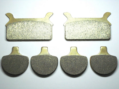 Brake Pads for Harley Davidson Electra Glide FLHT FLHTCi / Road King FLHR (2000–2023)