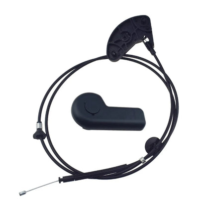Hood Latch Lock Release Control Cable w/Handle CV6Z16B626A for Ford Focus C-Max (2012–2018)