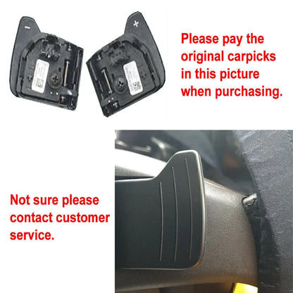 Shift Paddle Extension Blue for Ford Mondeo Taurus Edge (2015–2023)