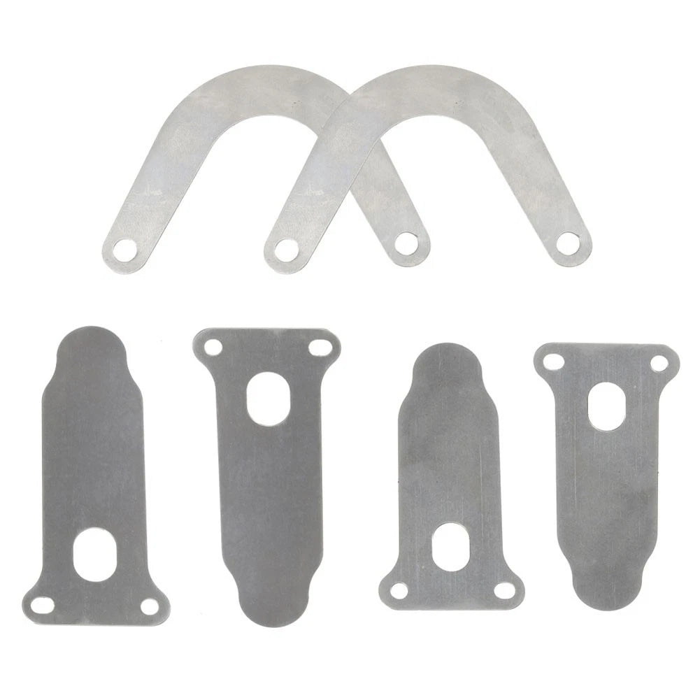 Set of 12 Valve Plates for Air Compressor Replacement