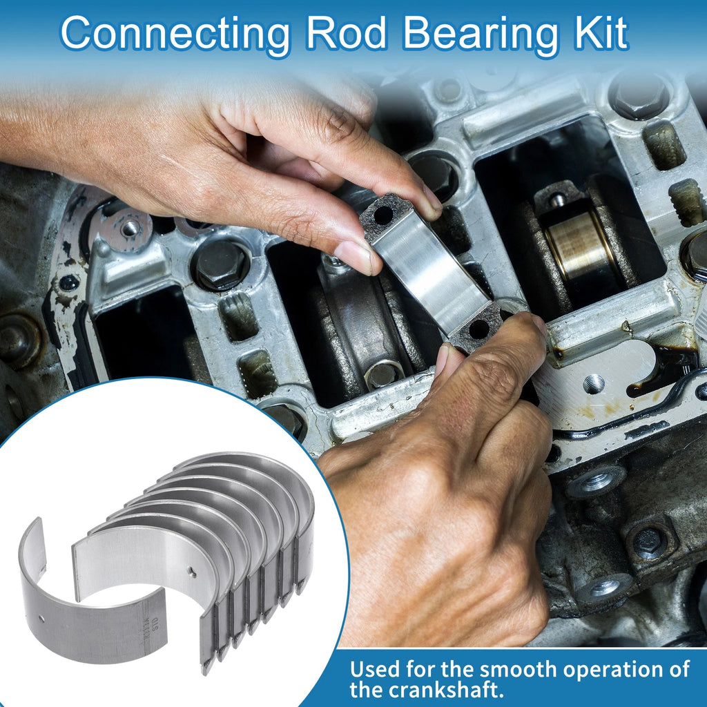 Rod Bearing Set Heavy Duty for Mitsubishi 8 Cylinders (1987–1999)