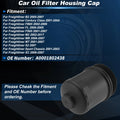 Oil Filter Housing Cap for Freightliner B2 (2005–2007) A0001802438