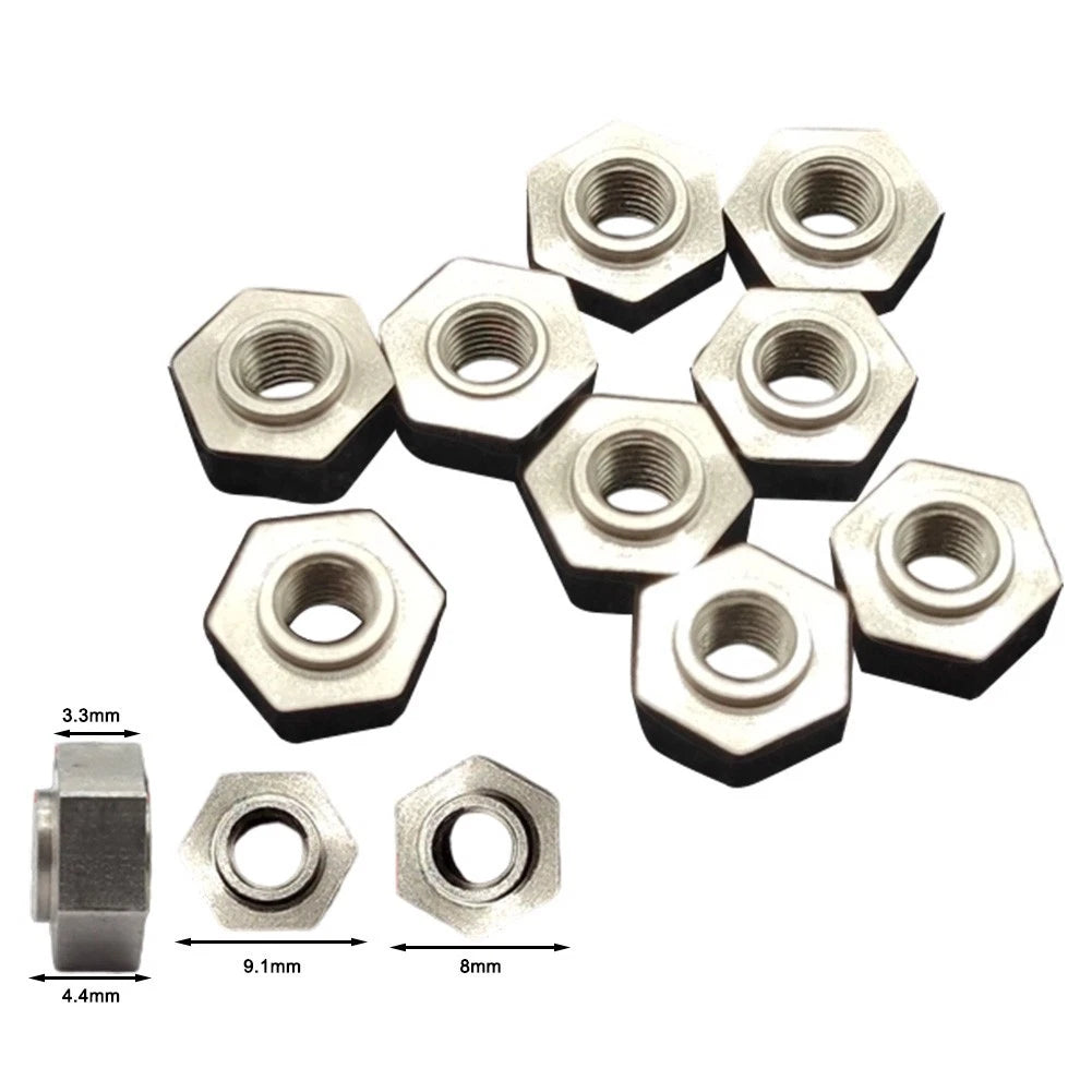 Spindle Fixing Screw for Applied Models (High-precision CNC Stainless Steel)