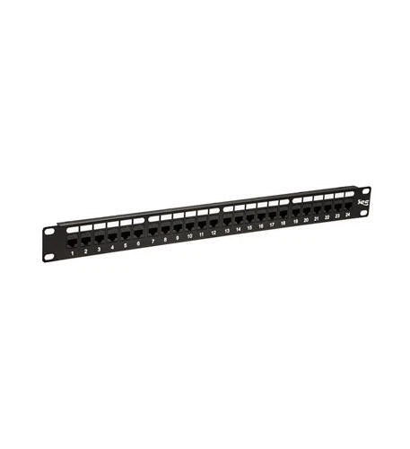 Patch Panel for ICC ICMPP24CP6 (Feed-thru, Cat 6, 24 Ports)