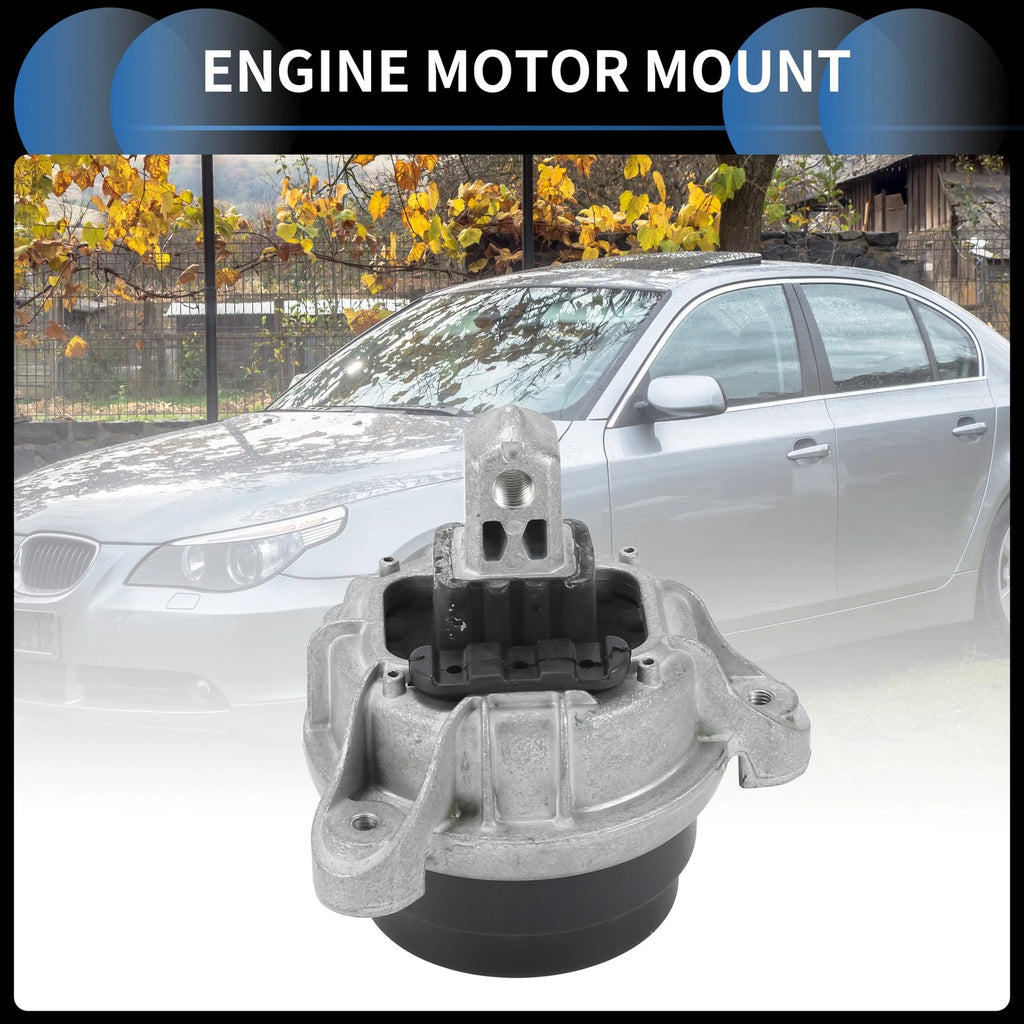 Engine Motor Mount Replacement for BMW 528i xDrive (2012–2016)