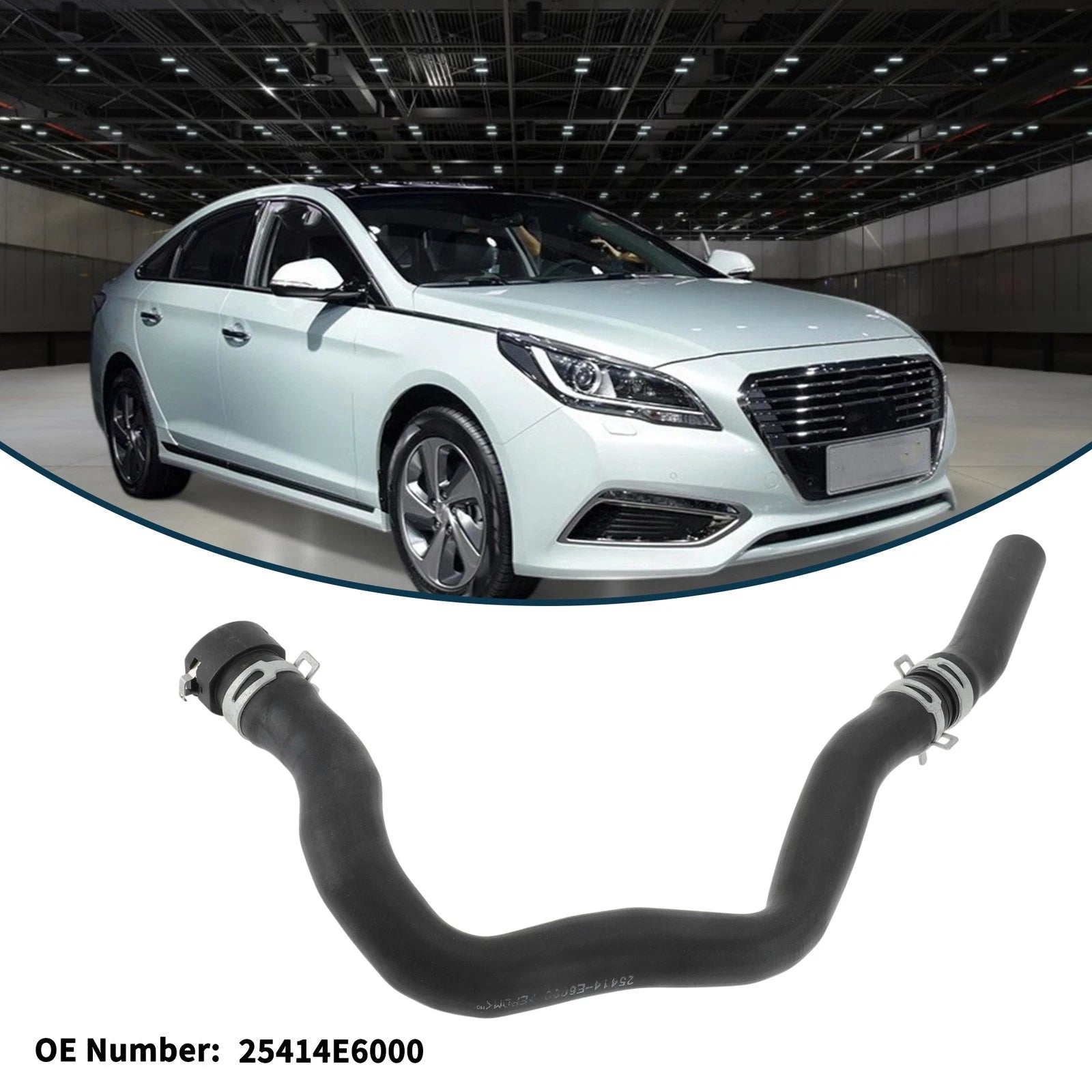 Radiator Hose Replacement for Hyundai Sonata Hybrid (2016–2019)
