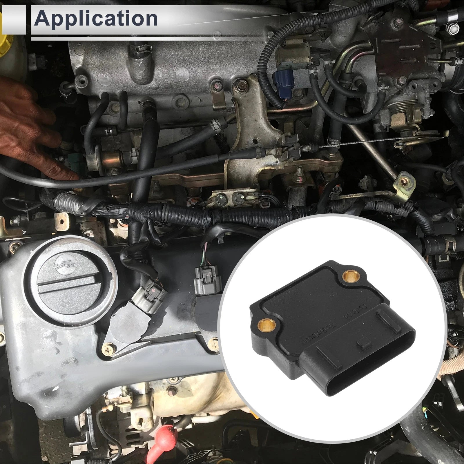 Ignition Control Module Replacement for Mitsubishi Galant (1990–1992)