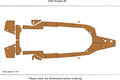 EVA Foam Teak Deck Flooring Mat for Axopar 28 (2023)