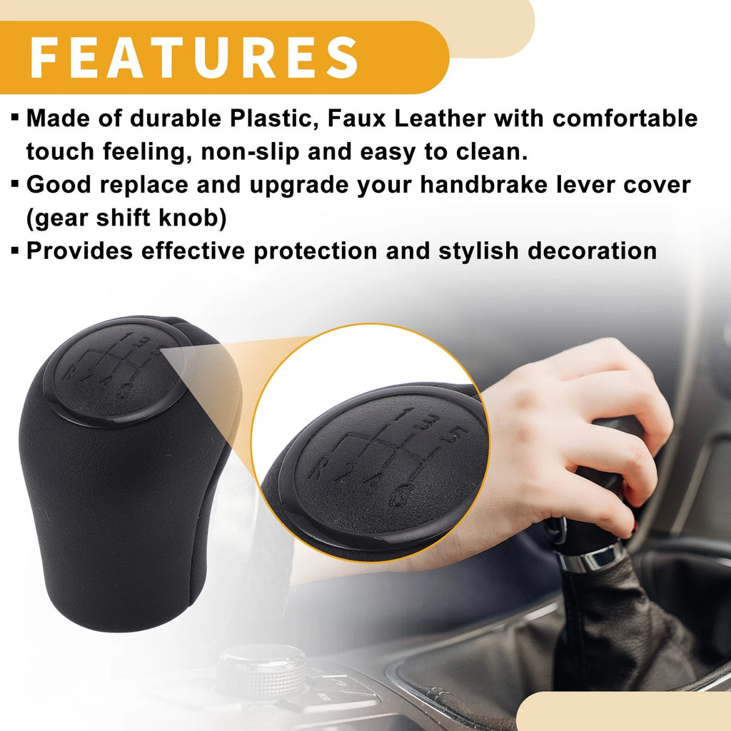 6 Speed Gear Shifter Knob Replacement for Mercedes-Benz Vito (2003–2020)