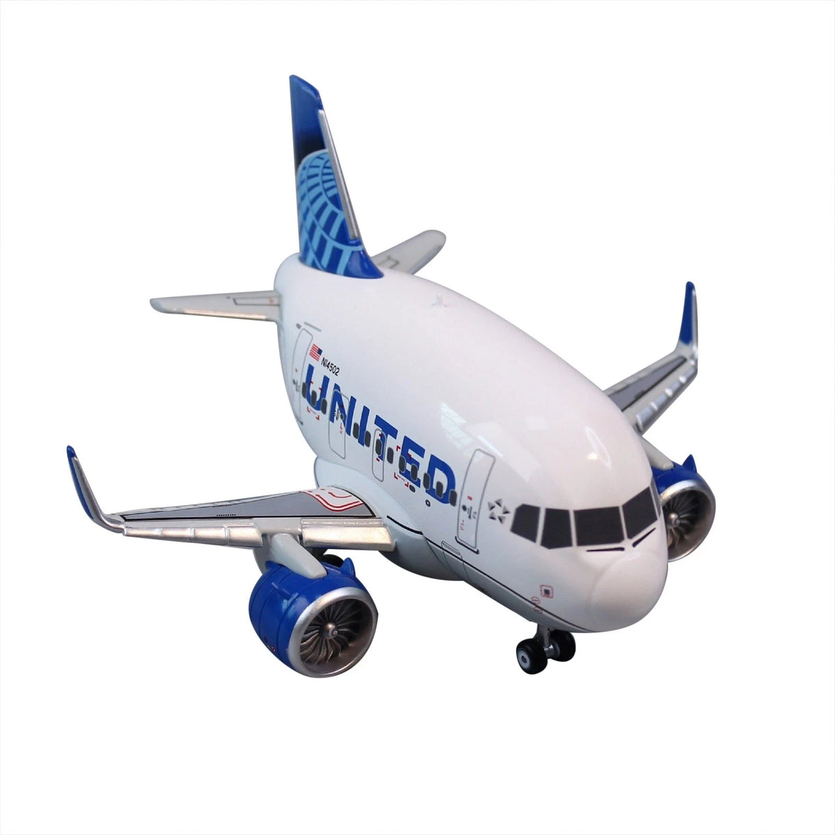 Diecast Alloy Replica Model for Airbus A321 (1/300 Scale)