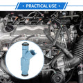 Fuel Injector No.XF1E-9F593-A5A for Dodge Ram 1500 (2002–2007) 4.7L