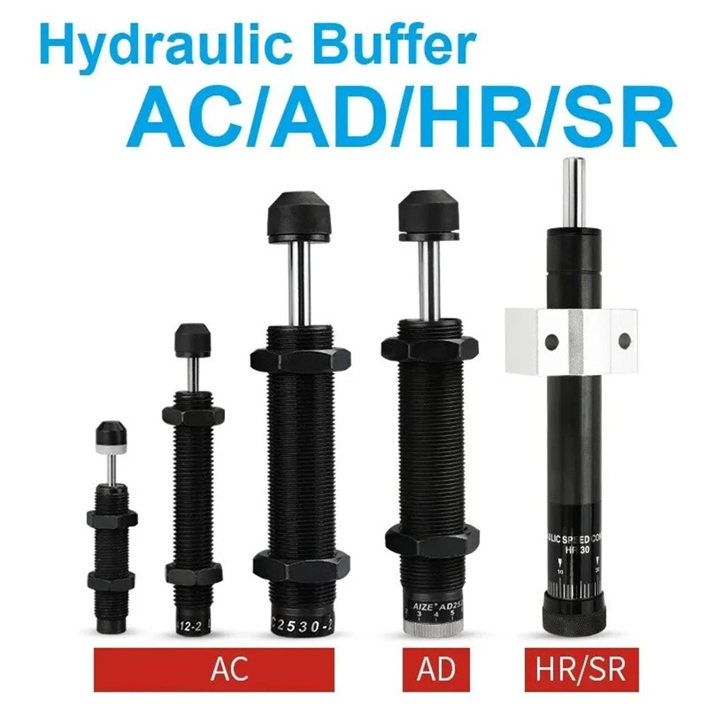 Hydraulic Shock Absorber for Automation Equipment (Adjustable)