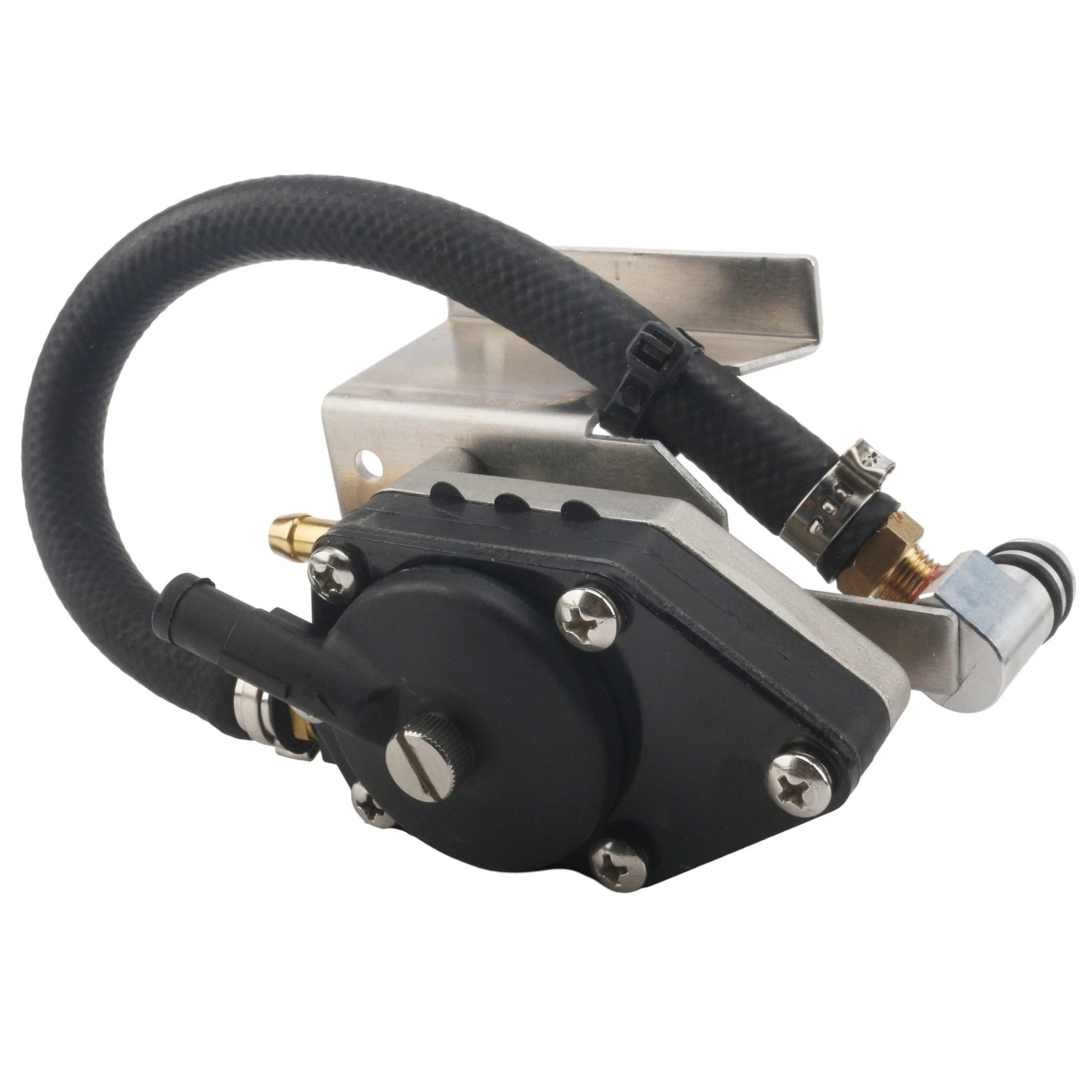 Fuel Pump Rebuild for Evinrude Johnson 90 100 115 HP Boat Engine (N/A)