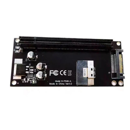 SFF-8654 PCIe 4.0 x16 Extension Card for Graphics Card Adapter