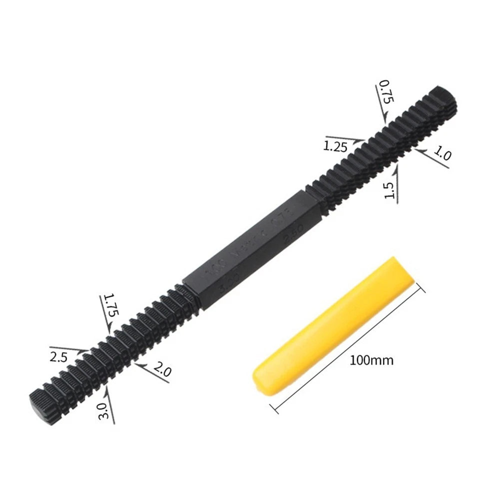 Thread Repair File Tools for Metric Applications (Compact)