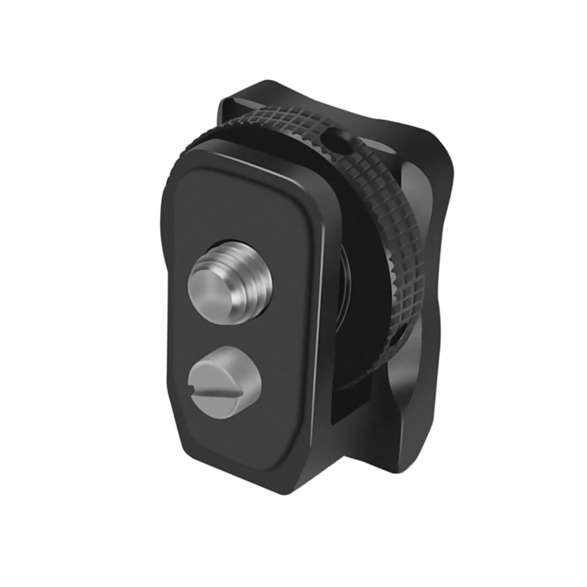 Cold Shoe Mount Adapter for DSLR Camera Cage Rig Light Bracket W/ 1/4" Screw