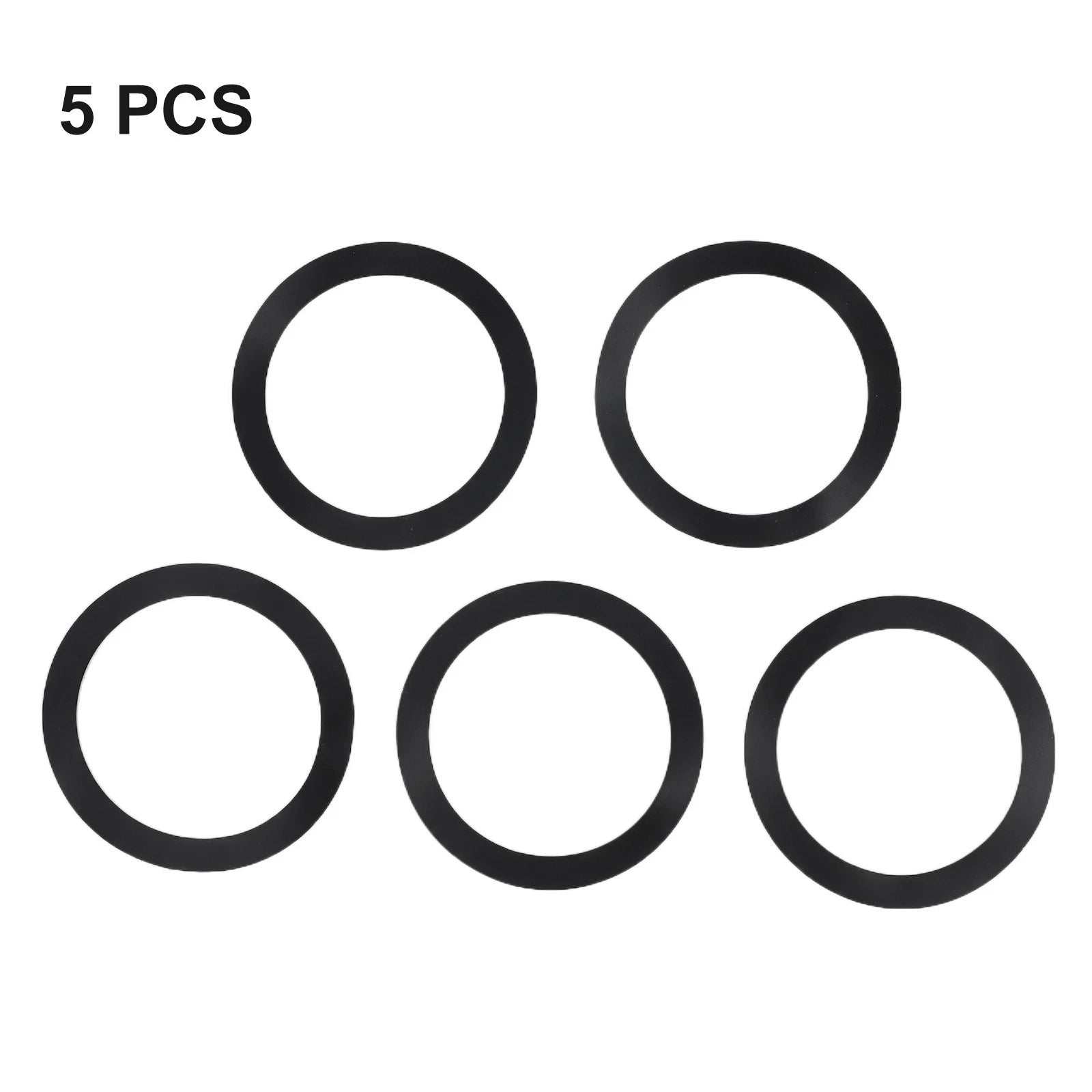 Seal Ring Set of 5 for 3-1/2 Inch Drain Replacement