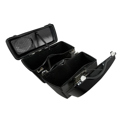 Hard Saddlebags 6x9" Speaker Lids & Rear LED Fender for Harley Touring (2009–2013)