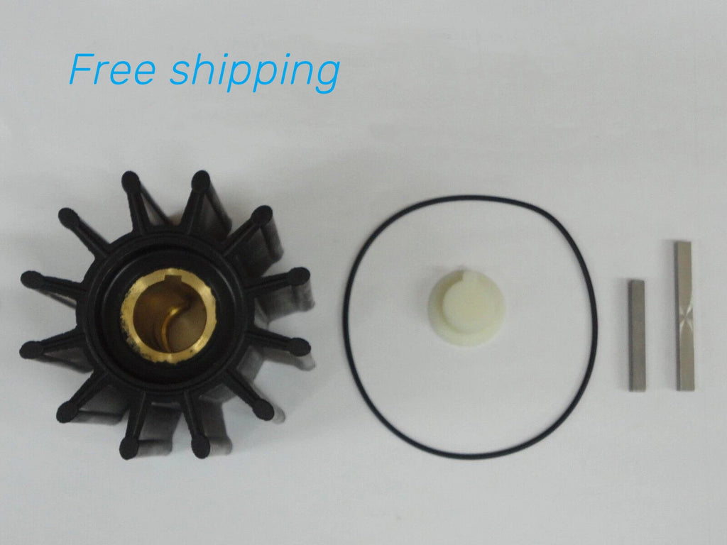 Impeller Kit for Cummins 3802444, Caterpillar 1W5664, 7E0321