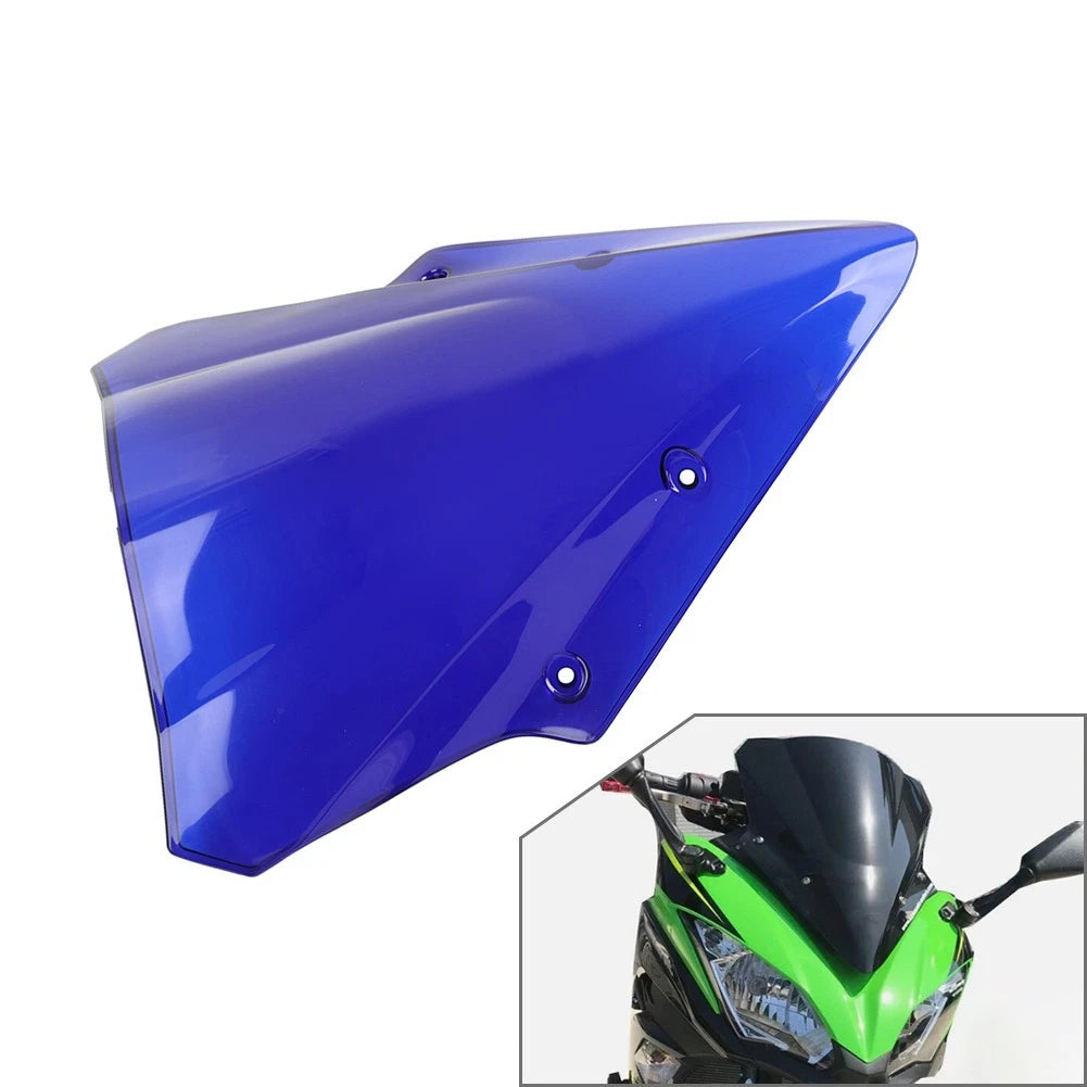 Windscreen Windshield Deflector for Kawasaki ER6F Ninja 650R (2017–2019)