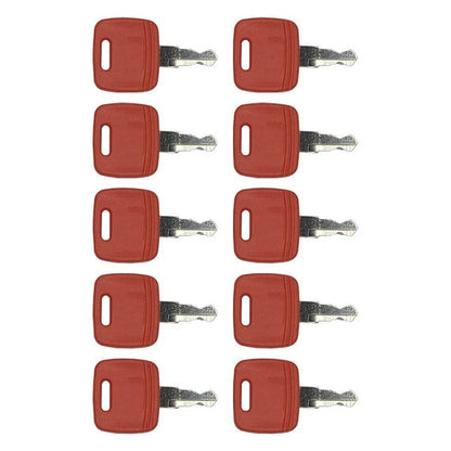 Set of 10 Ignition Keys for Tractor Loader RE183935