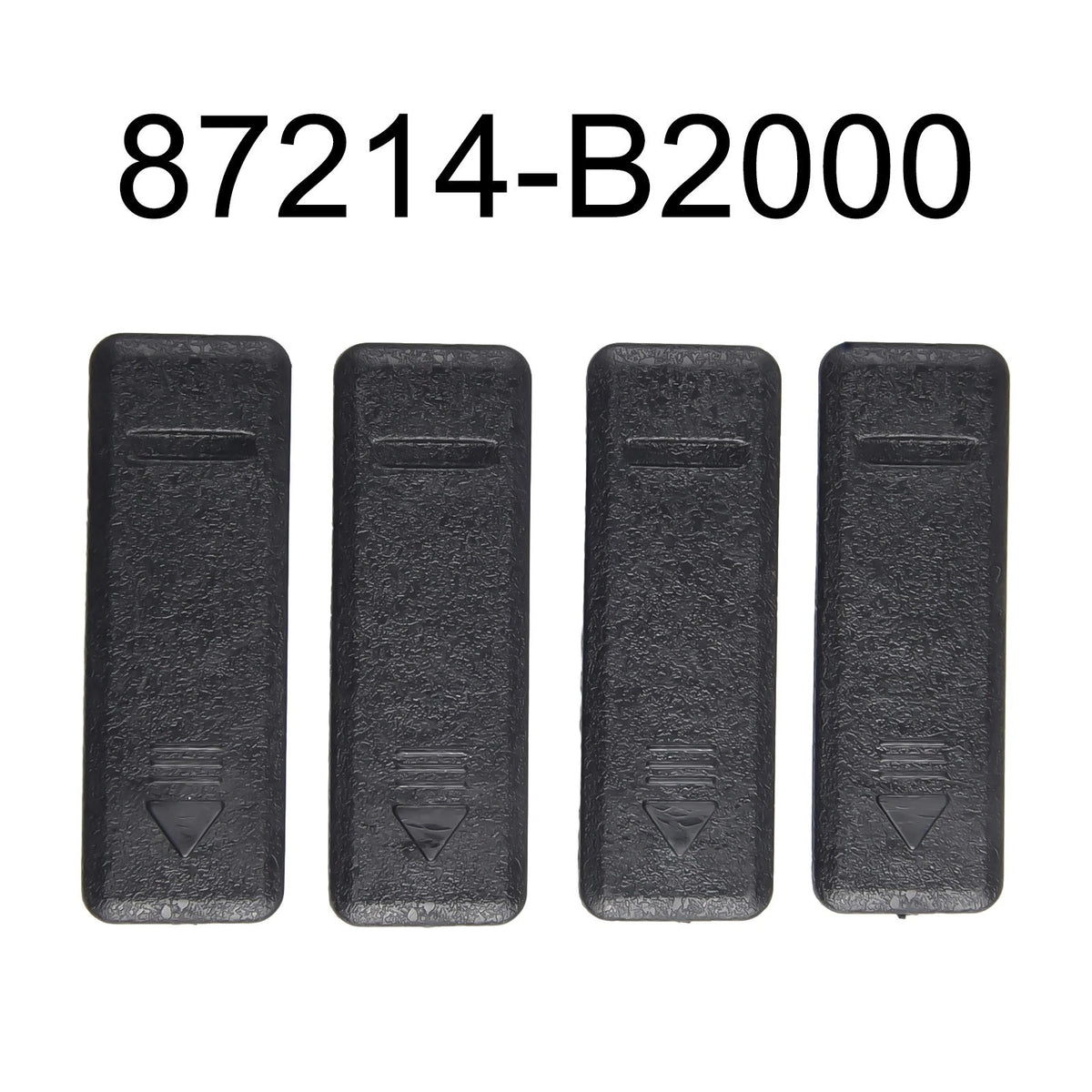 Molding Covers Set of 4 for Kia Soul (2014–2020)