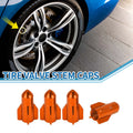 Valve Stem Caps 16x27mm Replacement for Car SUV Bike RV (4 Pack)
