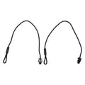 2X Rear Parcel Shelf Straps for Ford Fiesta (2008–2012)