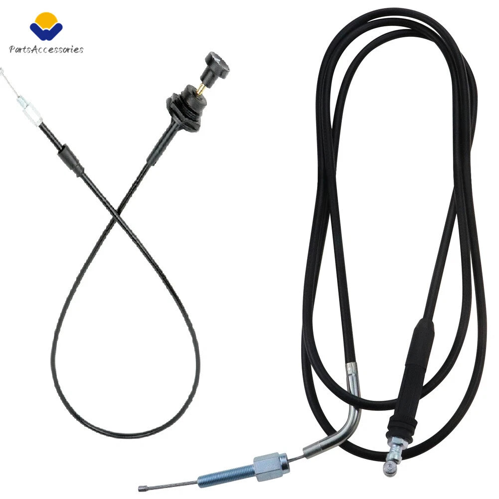 Throttle Cable & Choke Cable for Arctic Cat Bearcat 454 (1996), 400 (1998–2001)