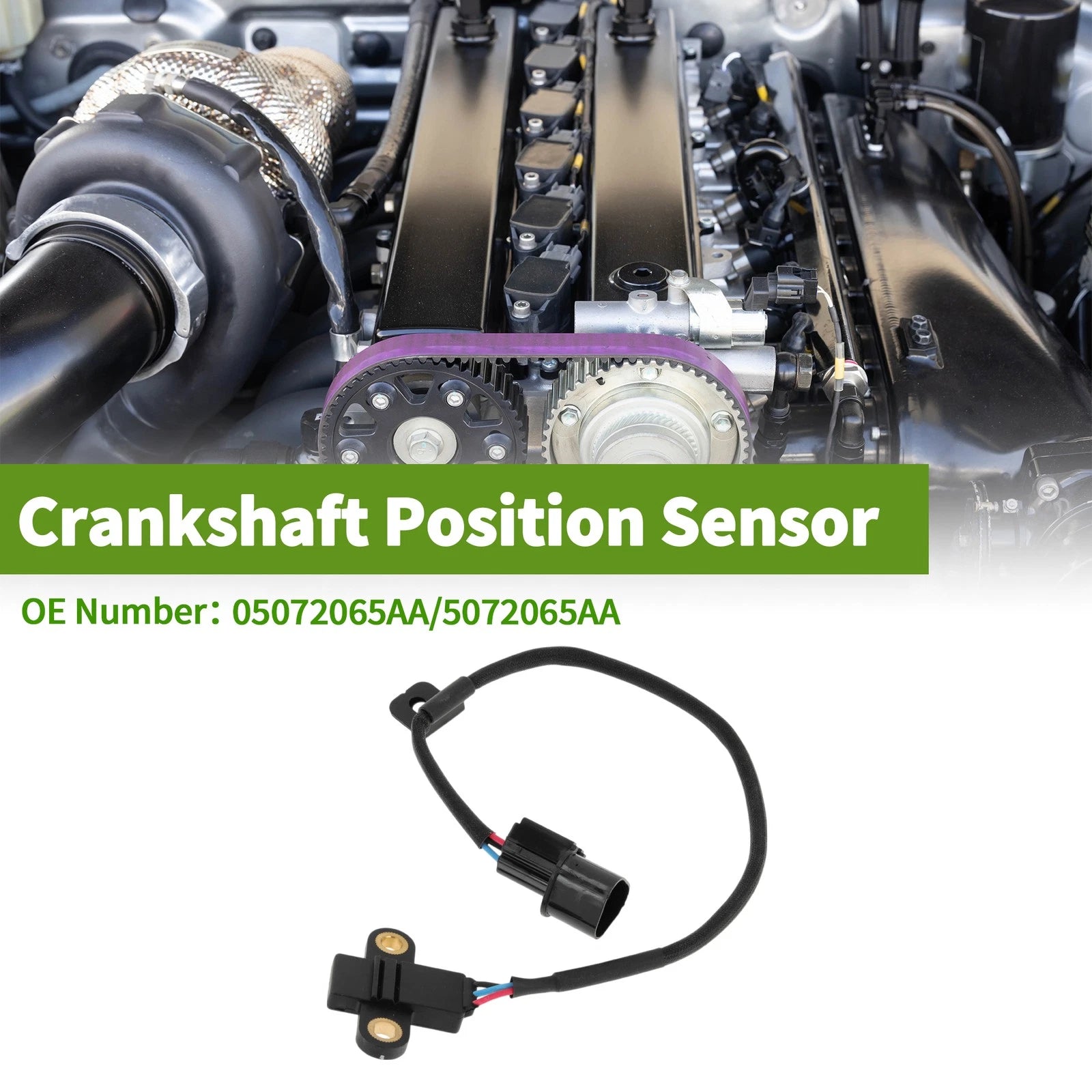 Crankshaft Position Sensor Replacement for Hyundai Atos Santro (2000–2010)