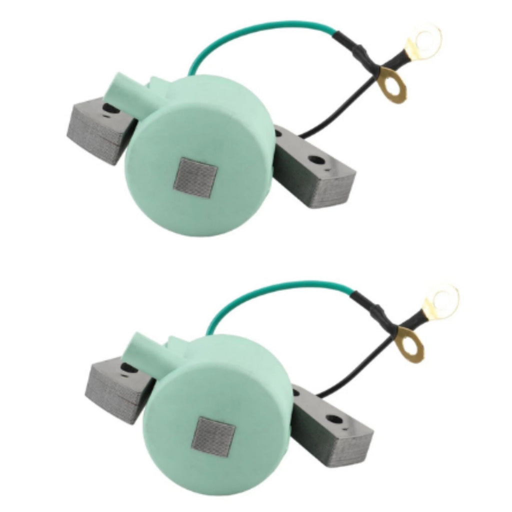 Set of 2 Outboard Coils for Johnson Evinrude (584477, 582995, 802371A1, 18-5181)