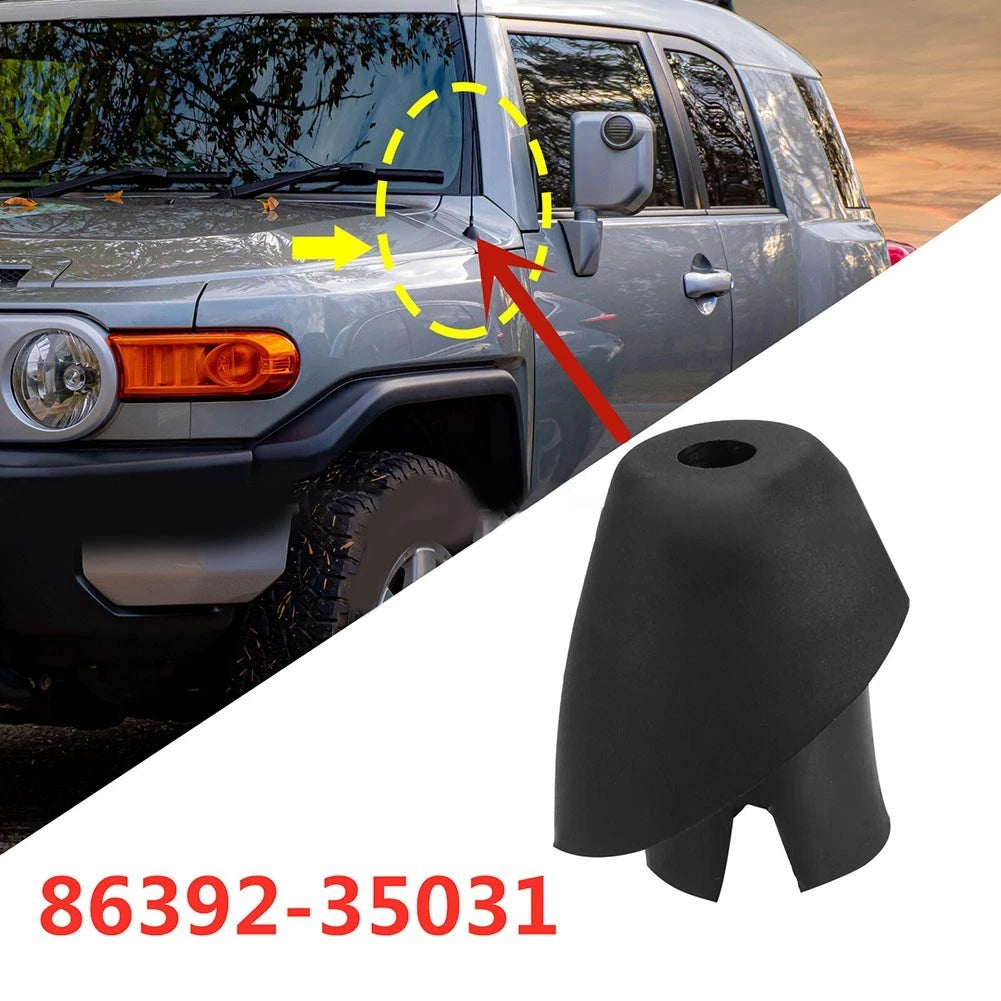 Black Rubber Antenna Bezel for Toyota FJ Cruiser (2007–2014)