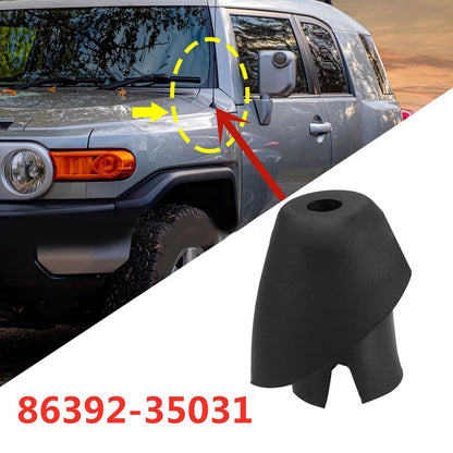 Black Rubber Antenna Bezel for Toyota FJ Cruiser (2007–2014)