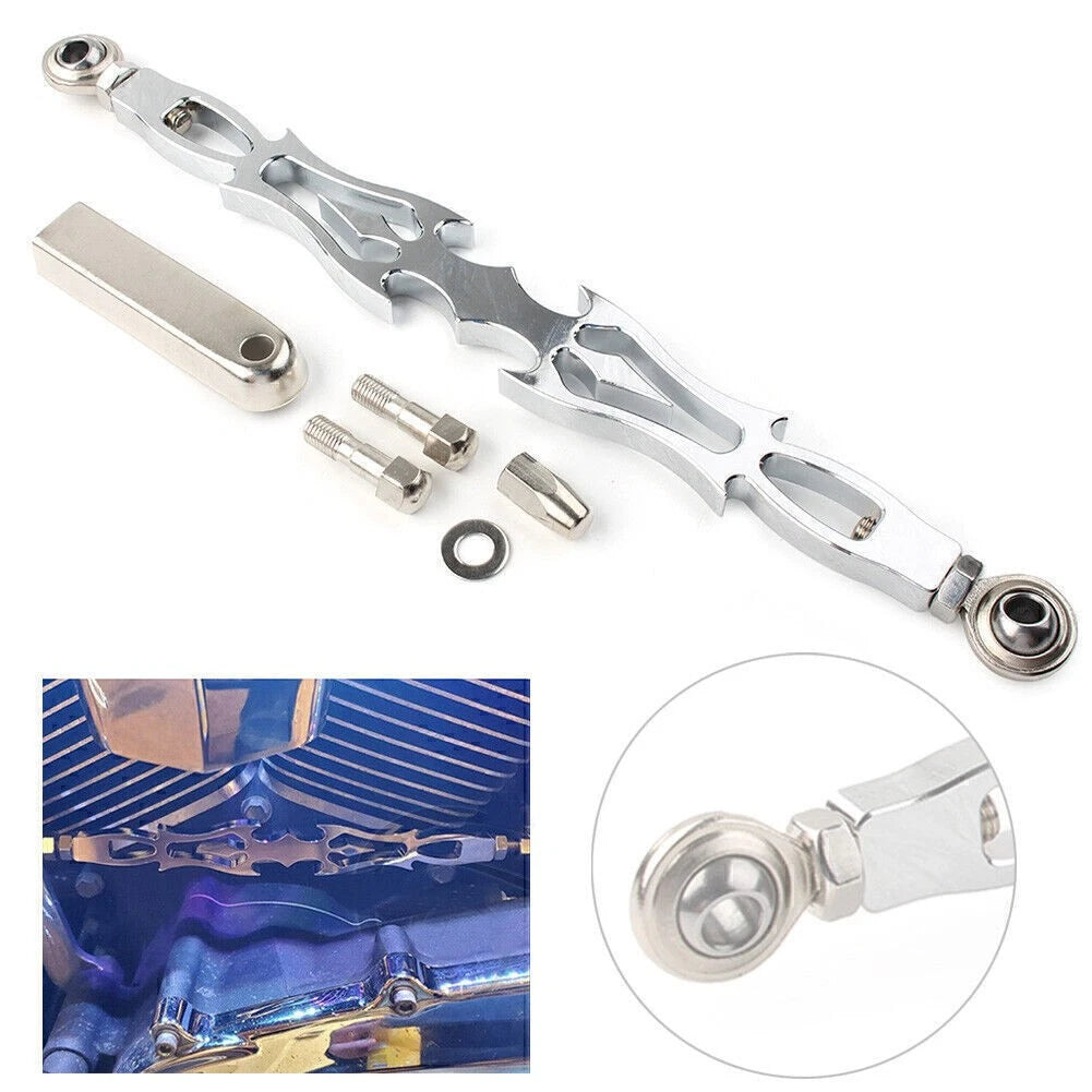 Spear Shift Linkage Shifter for Harley Softail Electra Glide (FLSTC) Chrome