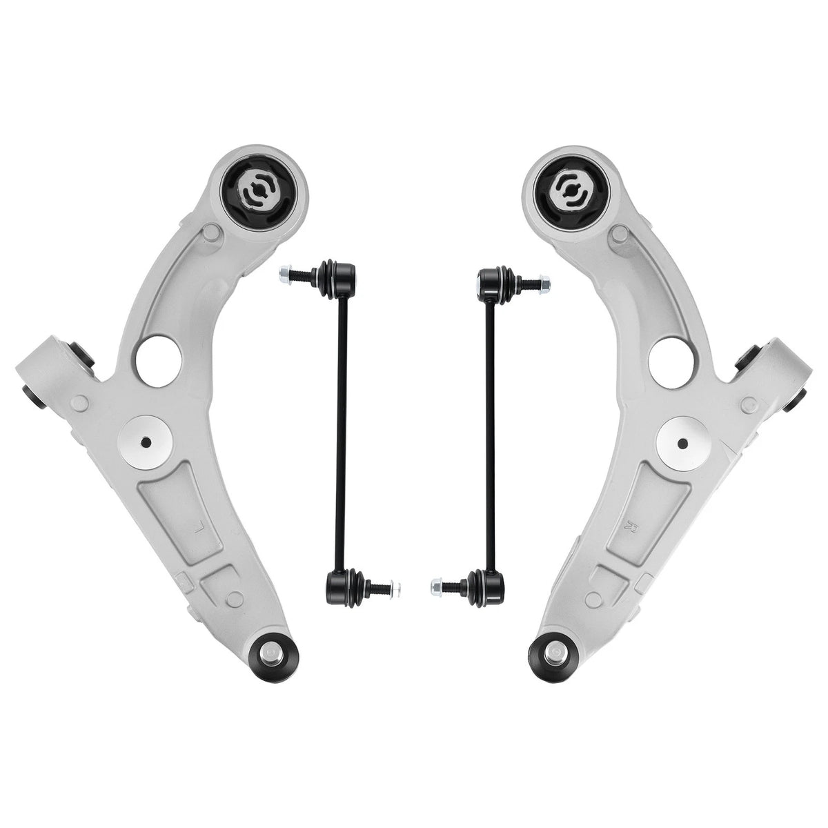 Front Lower Control Arms w/Ball Joint Stabilizer for Chrysler 200 (2015–2017)