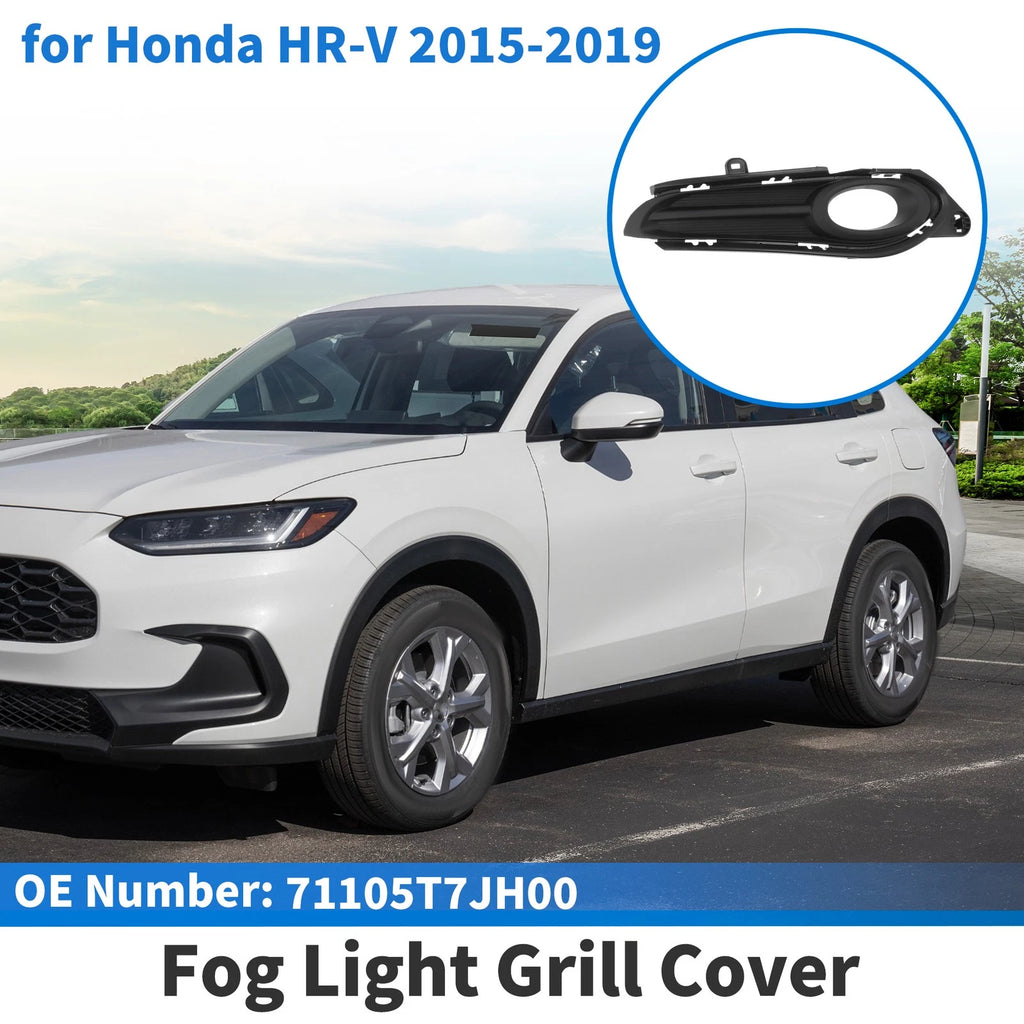 Front Right Fog Light Grill Replacement for Honda HR-V (2015–2019)