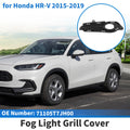 Front Right Fog Light Grill Replacement for Honda HR-V (2015–2019)