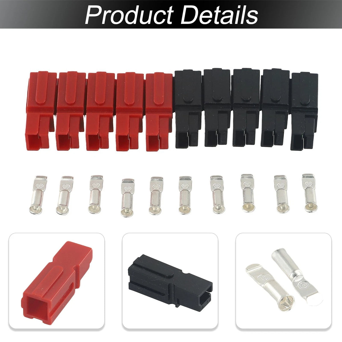 75Amp Rated Current Cable for Automotive Applications (600V, -20°C to 105°C)