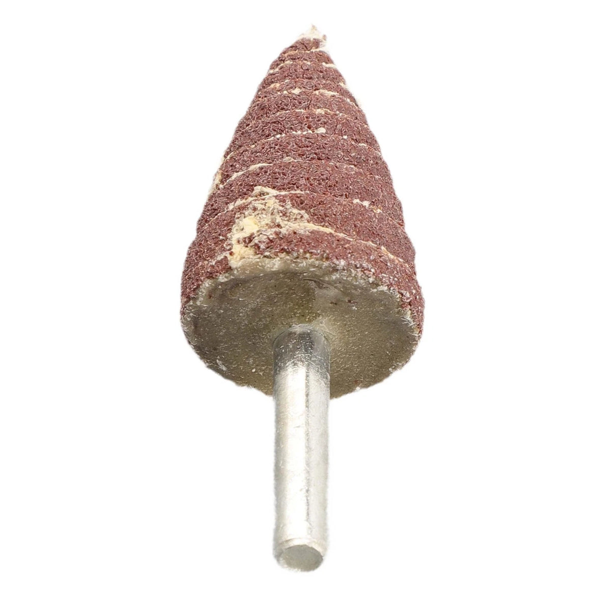 Sanding Head for Tapered Cone Grinding (1PC, 6MM Shank, 80#)