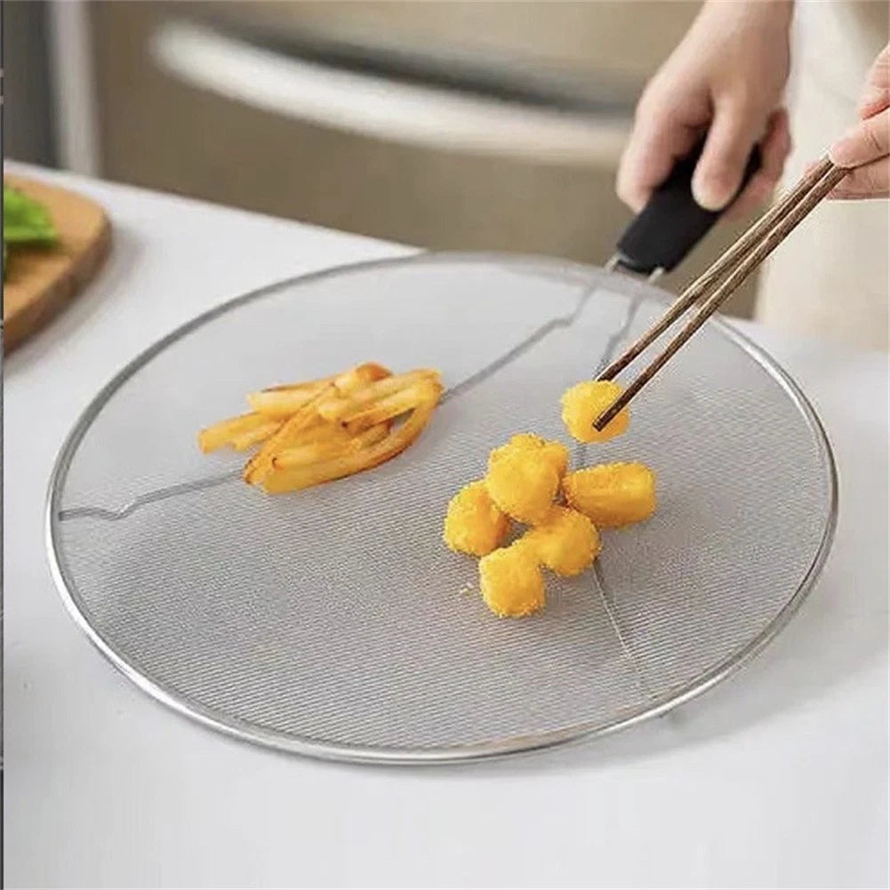 Stainless Steel Splatter Screen for Frying Pan (2010–2023)