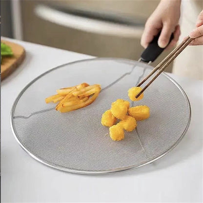 Stainless Steel Splatter Screen for Frying Pan (2010–2023)