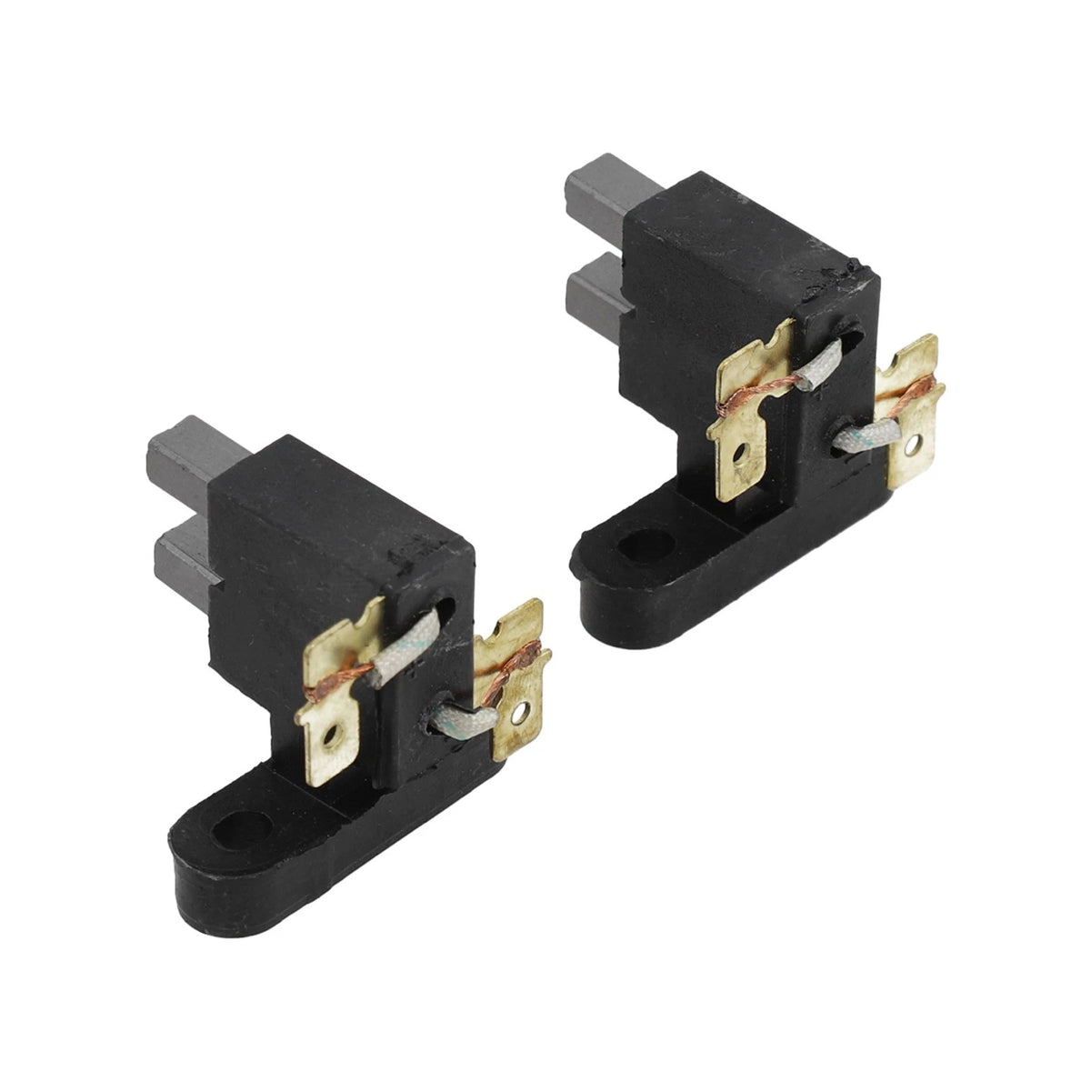 2X Replacement Carbon Brush Holder for Power Tools (2-3KW, 5-8KW)