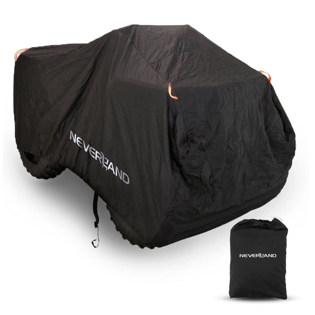 ATV Cover Waterproof Dust UV Protector for Yamaha Warrior 350 (1987–2004)