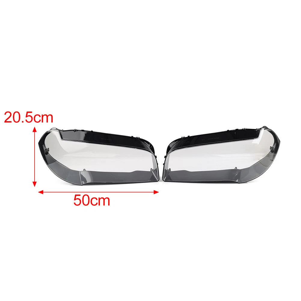Headlight Lens Cover for BMW X3 E83 (2004–2010)