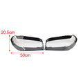 Headlight Lens Cover for BMW X3 E83 (2004–2010)
