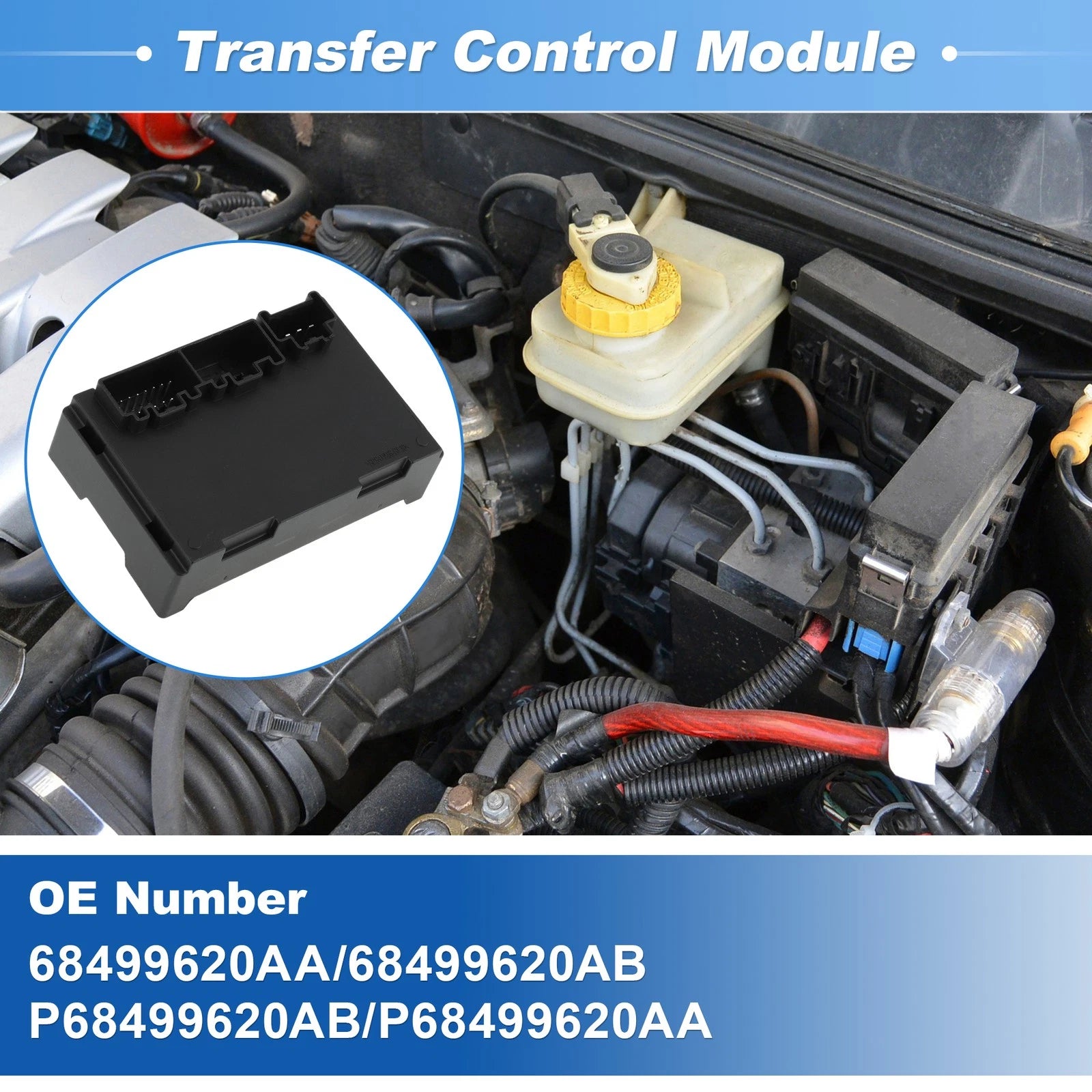 Transfer Case Control Module OEM Replacement for Dodge Durango (2011–2020)