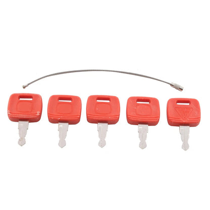 Ignition Key for John Deere Tractor (RE183935, RE71557)